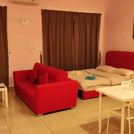 Cq30 - Self Check In - Netflix- Wifi- Parking- Cyberjaya- Balcony, 2014 Apartment Exterior photo