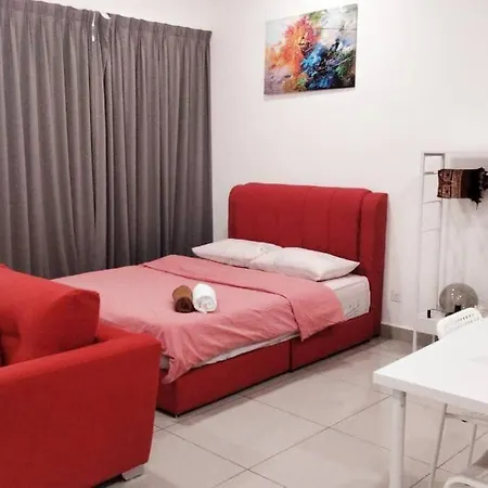 Cq30 - Self Check In - Netflix- Wifi- Parking- Cyberjaya- Balcony, 2014 Apartment Exterior photo